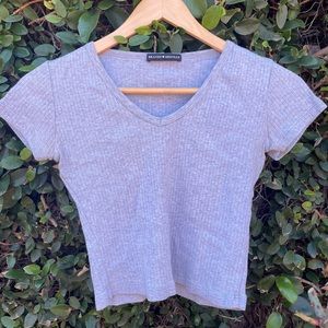 Brandy Melville Cropped Tee